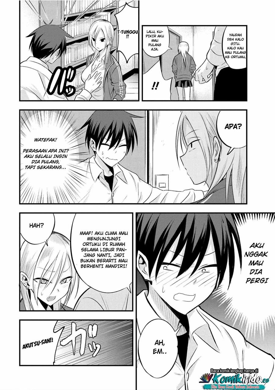 Please Go Home, Akutsu-san! Chapter 27 - halaman 7