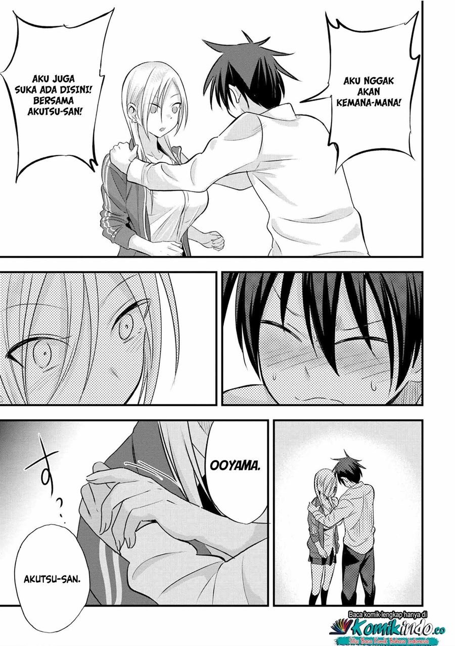 Please Go Home, Akutsu-san! Chapter 27 - halaman 8