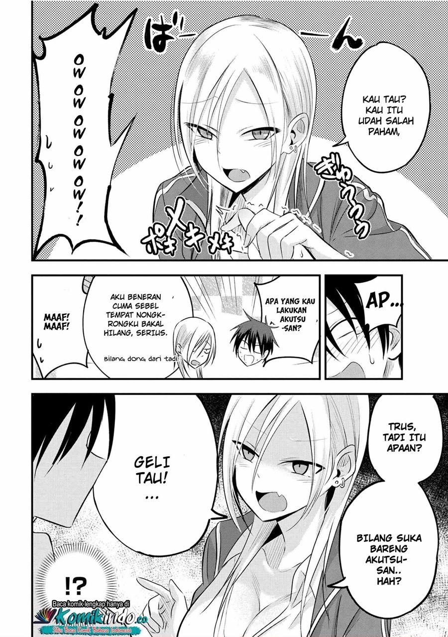 Please Go Home, Akutsu-san! Chapter 27 - halaman 9
