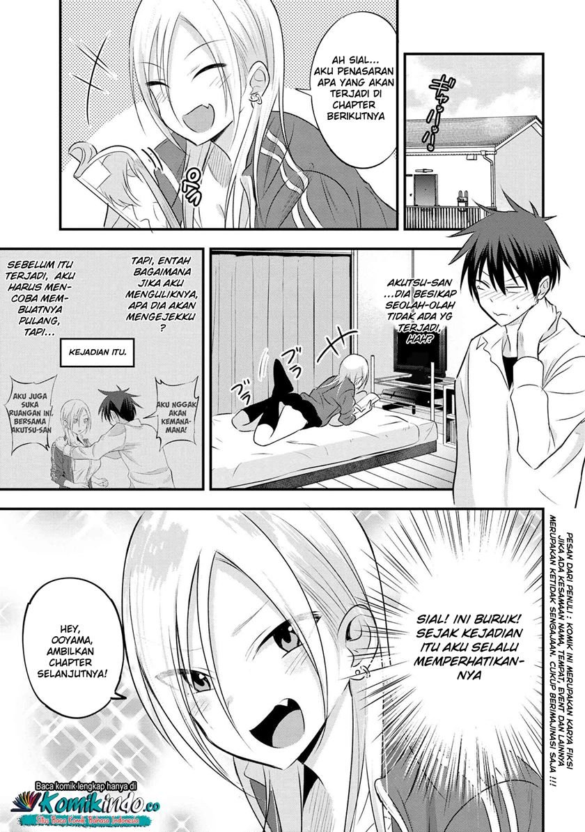 Please Go Home, Akutsu-san! Chapter 28 - halaman 2