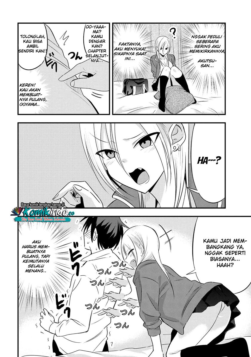 Please Go Home, Akutsu-san! Chapter 28 - halaman 3
