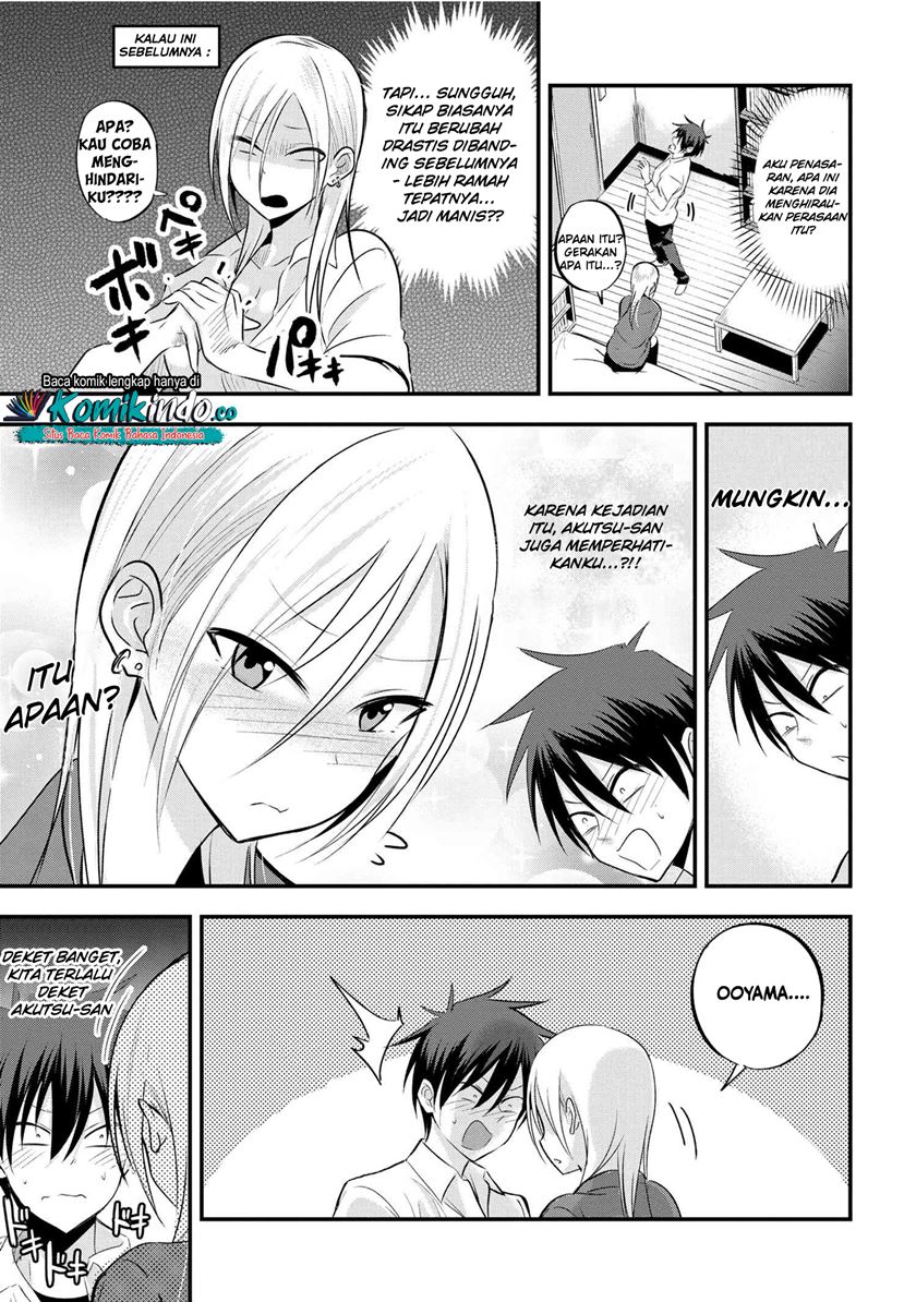 Please Go Home, Akutsu-san! Chapter 28 - halaman 4