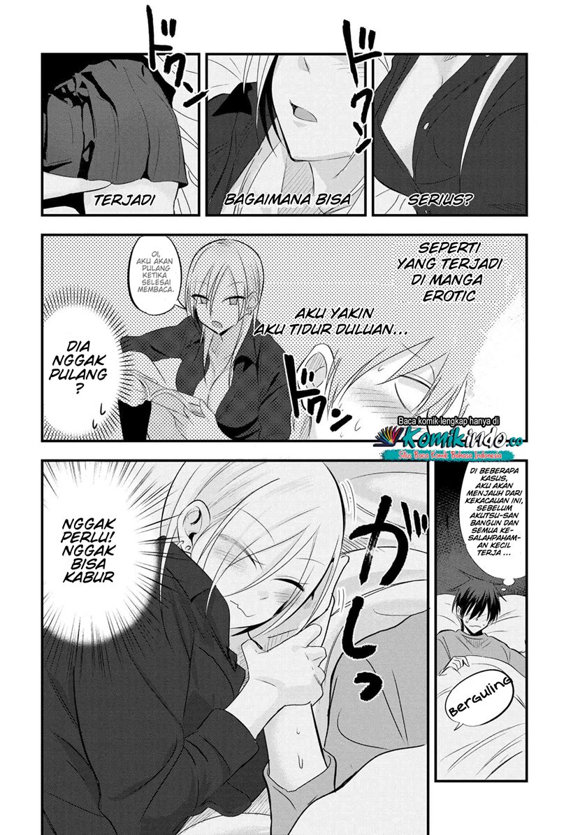 Please Go Home, Akutsu-san! Chapter 29 - halaman 3