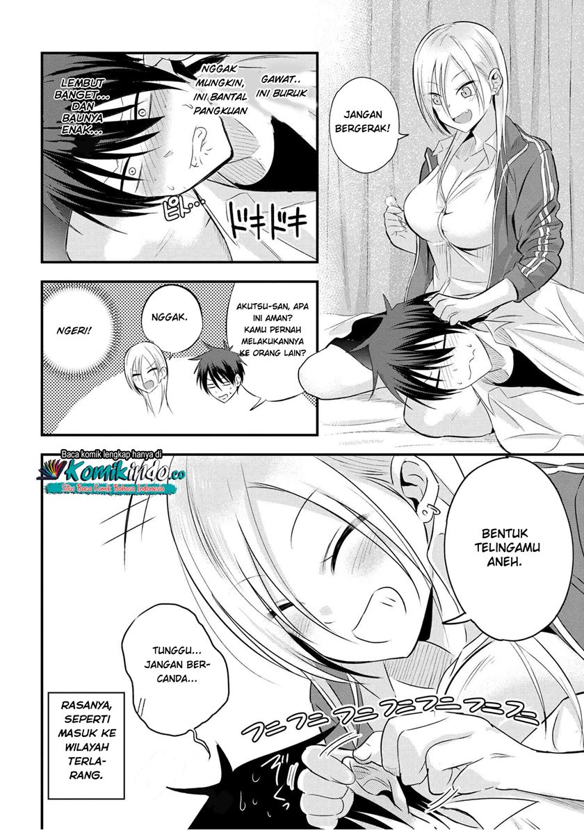 Please Go Home, Akutsu-san! Chapter 30 - halaman 3