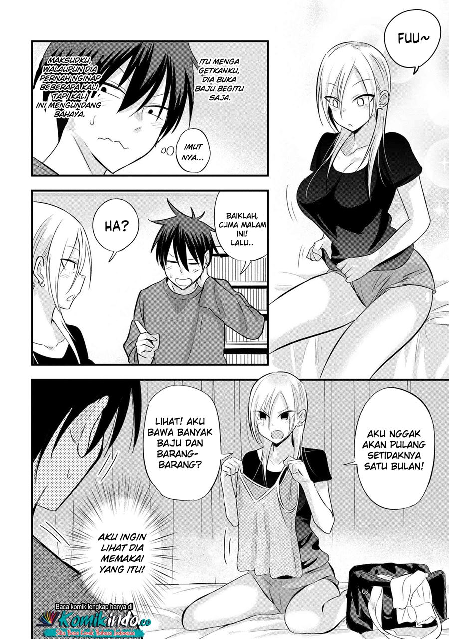 Please Go Home, Akutsu-san! Chapter 31 - halaman 3