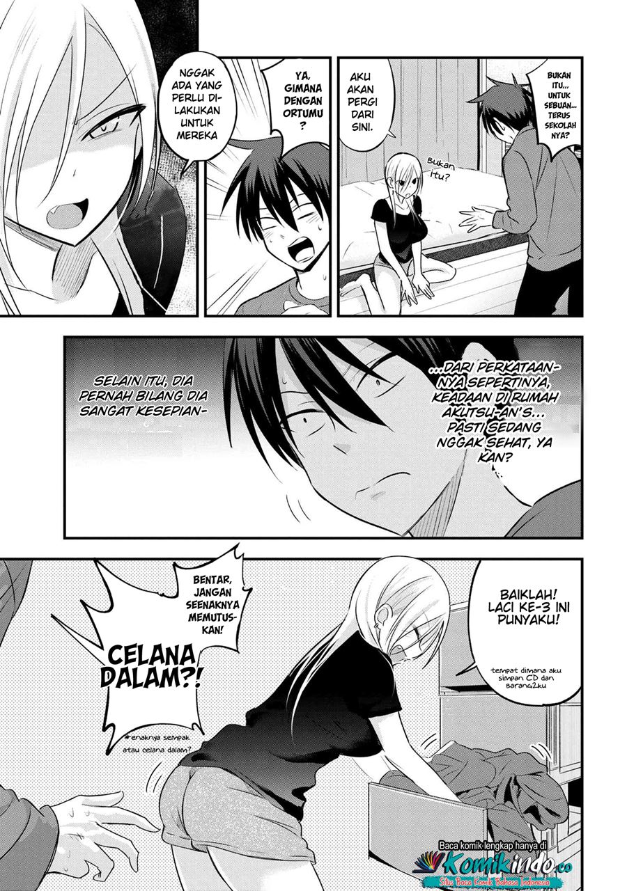 Please Go Home, Akutsu-san! Chapter 31 - halaman 4