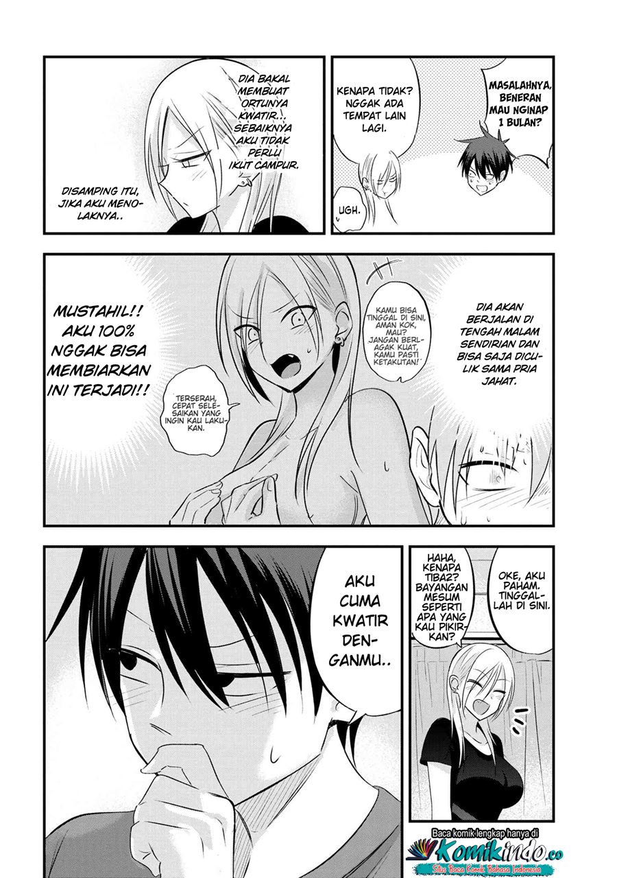 Please Go Home, Akutsu-san! Chapter 31 - halaman 5