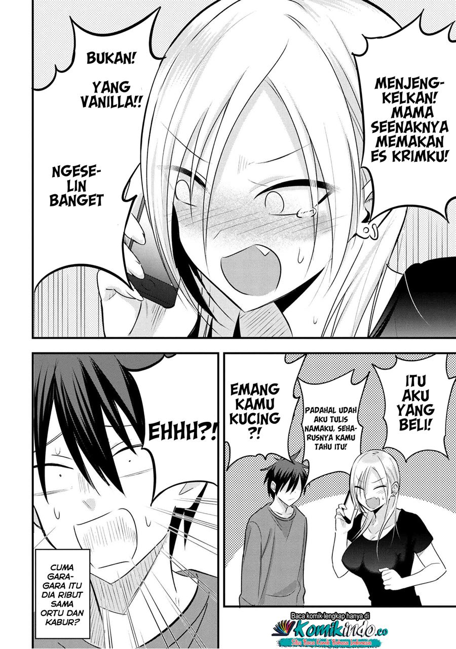 Please Go Home, Akutsu-san! Chapter 31 - halaman 7