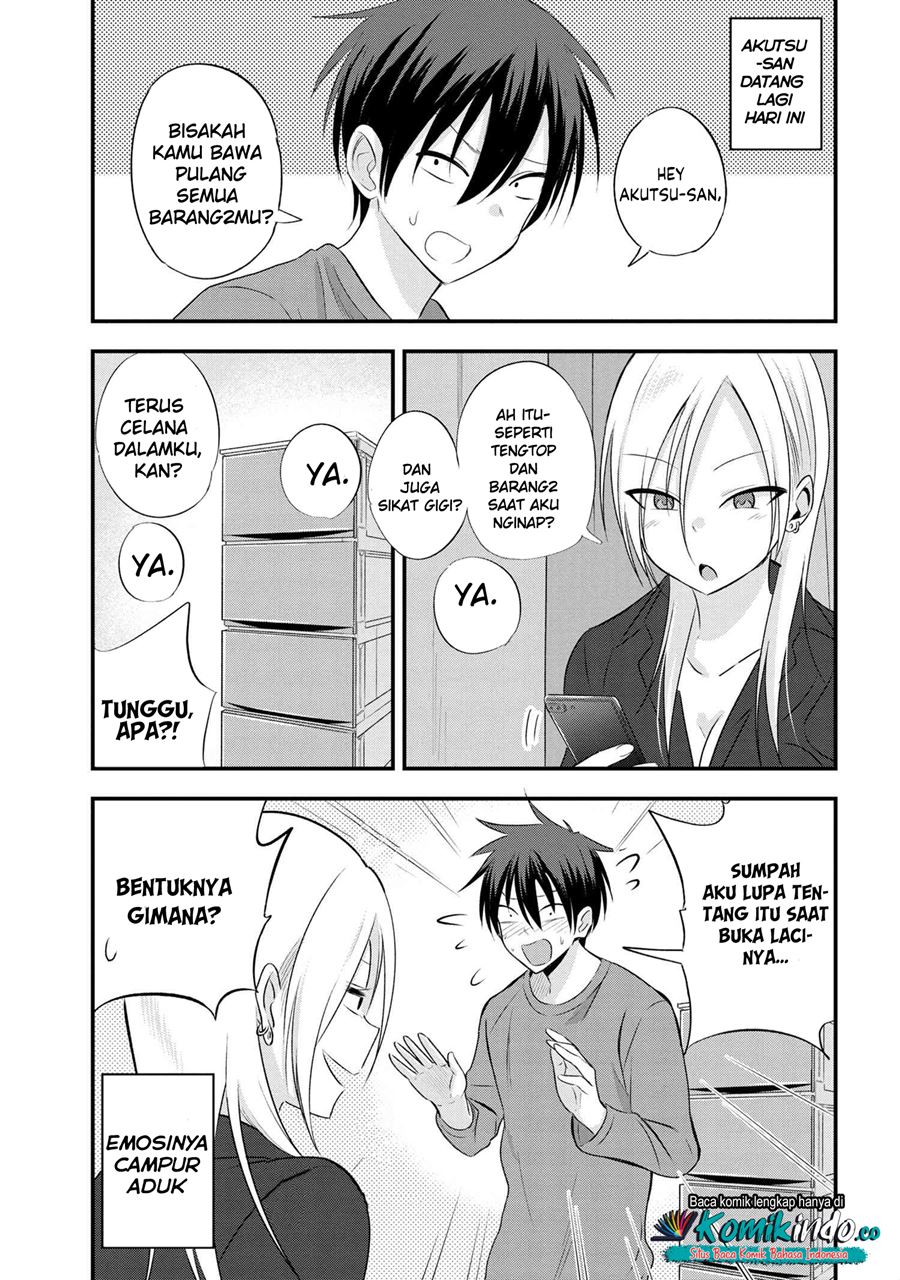 Please Go Home, Akutsu-san! Chapter 32 - halaman 2