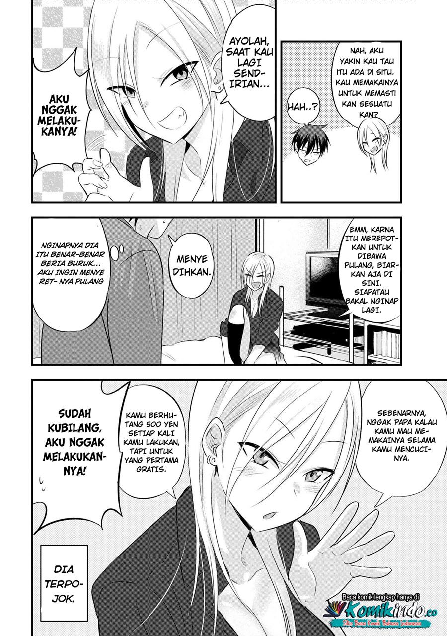 Please Go Home, Akutsu-san! Chapter 32 - halaman 3