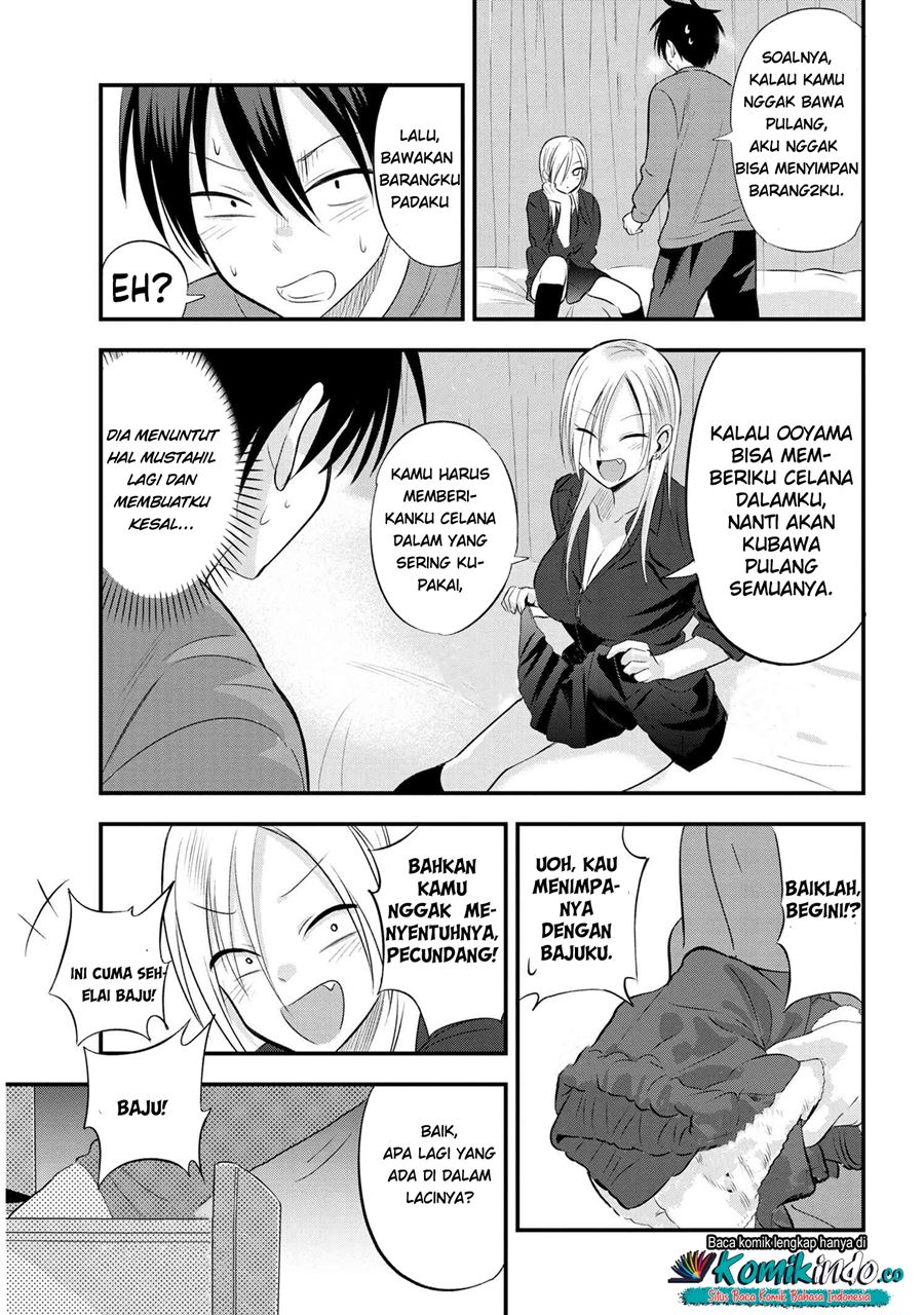 Please Go Home, Akutsu-san! Chapter 32 - halaman 4
