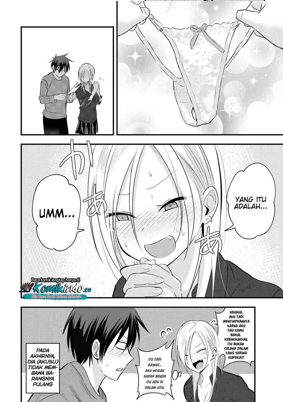 Please Go Home, Akutsu-san! Chapter 32 - halaman 5