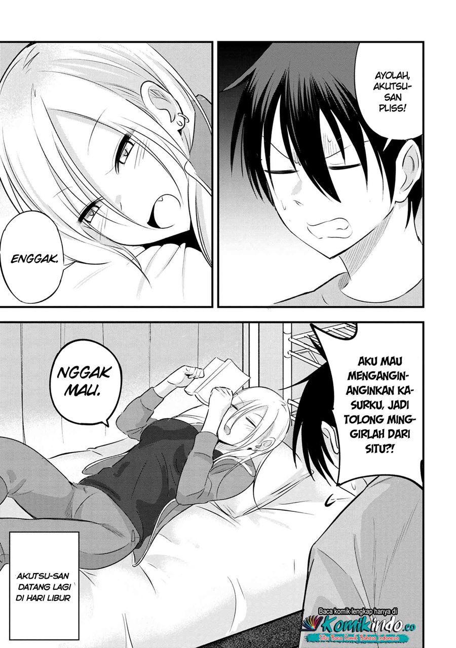 Please Go Home, Akutsu-san! Chapter 33 - halaman 2