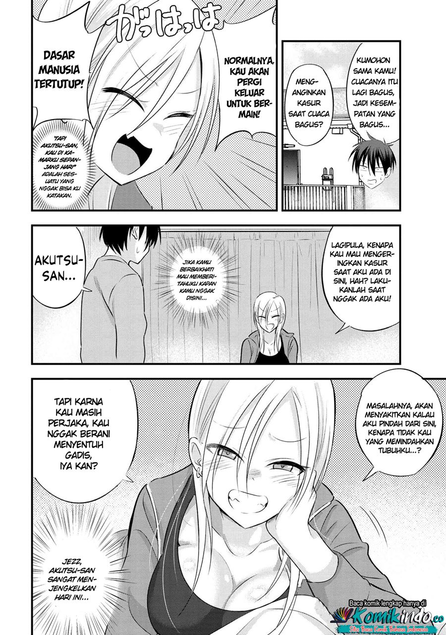Please Go Home, Akutsu-san! Chapter 33 - halaman 3