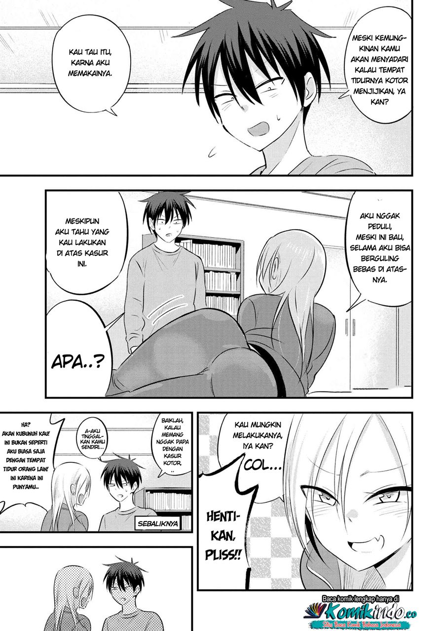 Please Go Home, Akutsu-san! Chapter 33 - halaman 4