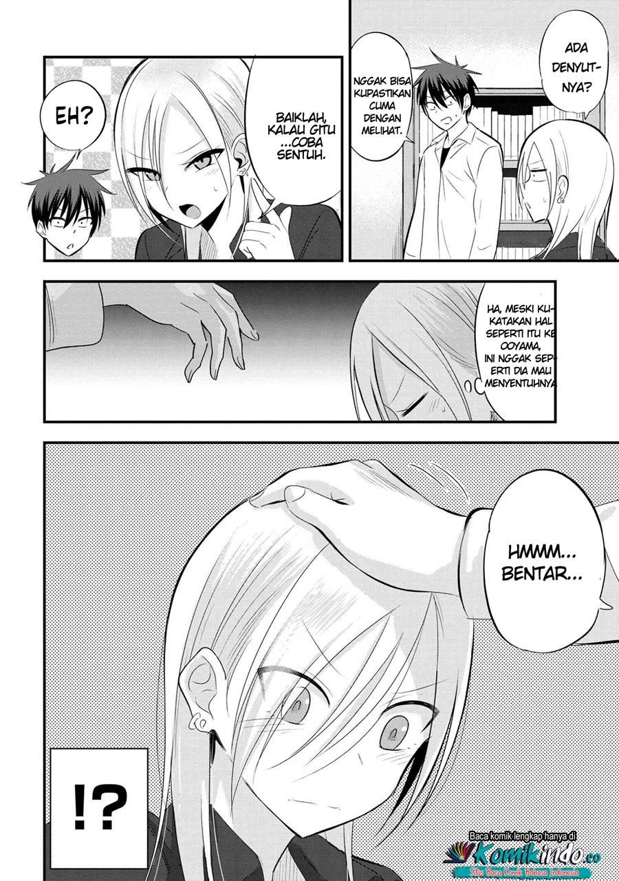 Please Go Home, Akutsu-san! Chapter 34 - halaman 3
