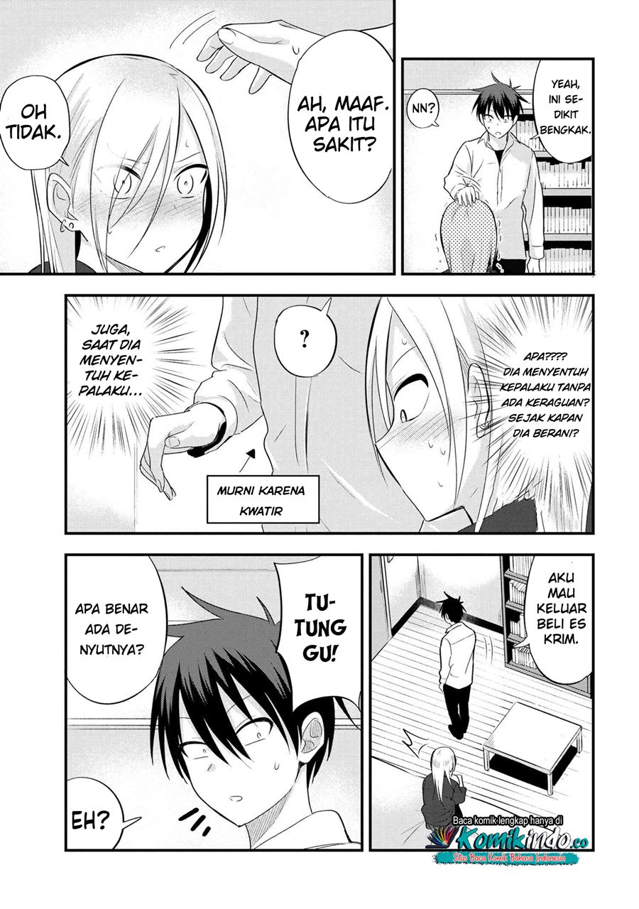 Please Go Home, Akutsu-san! Chapter 34 - halaman 4