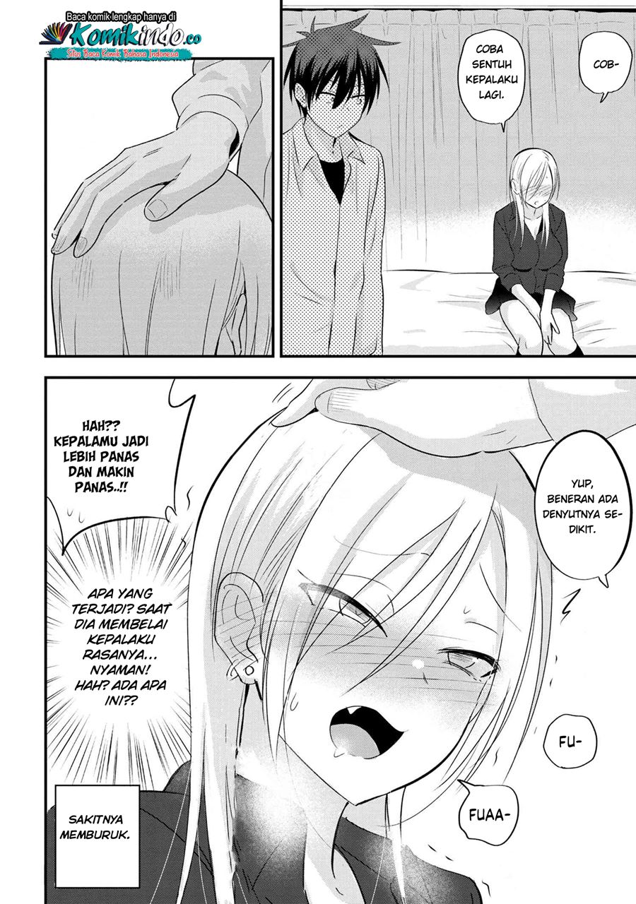 Please Go Home, Akutsu-san! Chapter 34 - halaman 5