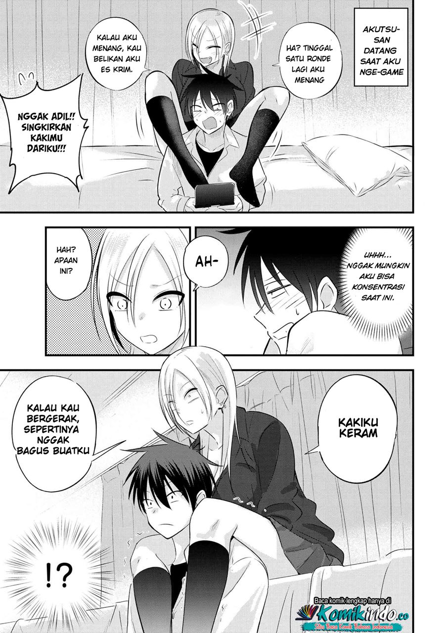 Please Go Home, Akutsu-san! Chapter 35 - halaman 2