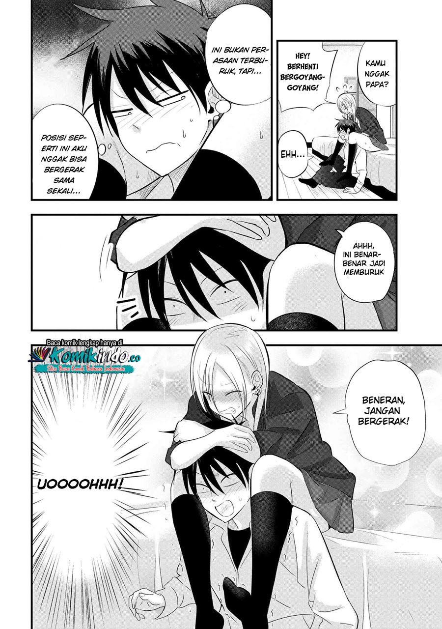 Please Go Home, Akutsu-san! Chapter 35 - halaman 3