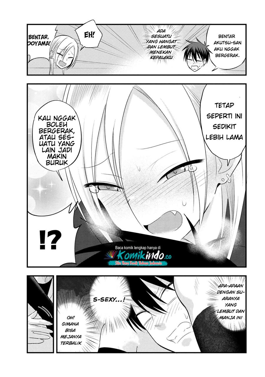 Please Go Home, Akutsu-san! Chapter 35 - halaman 4