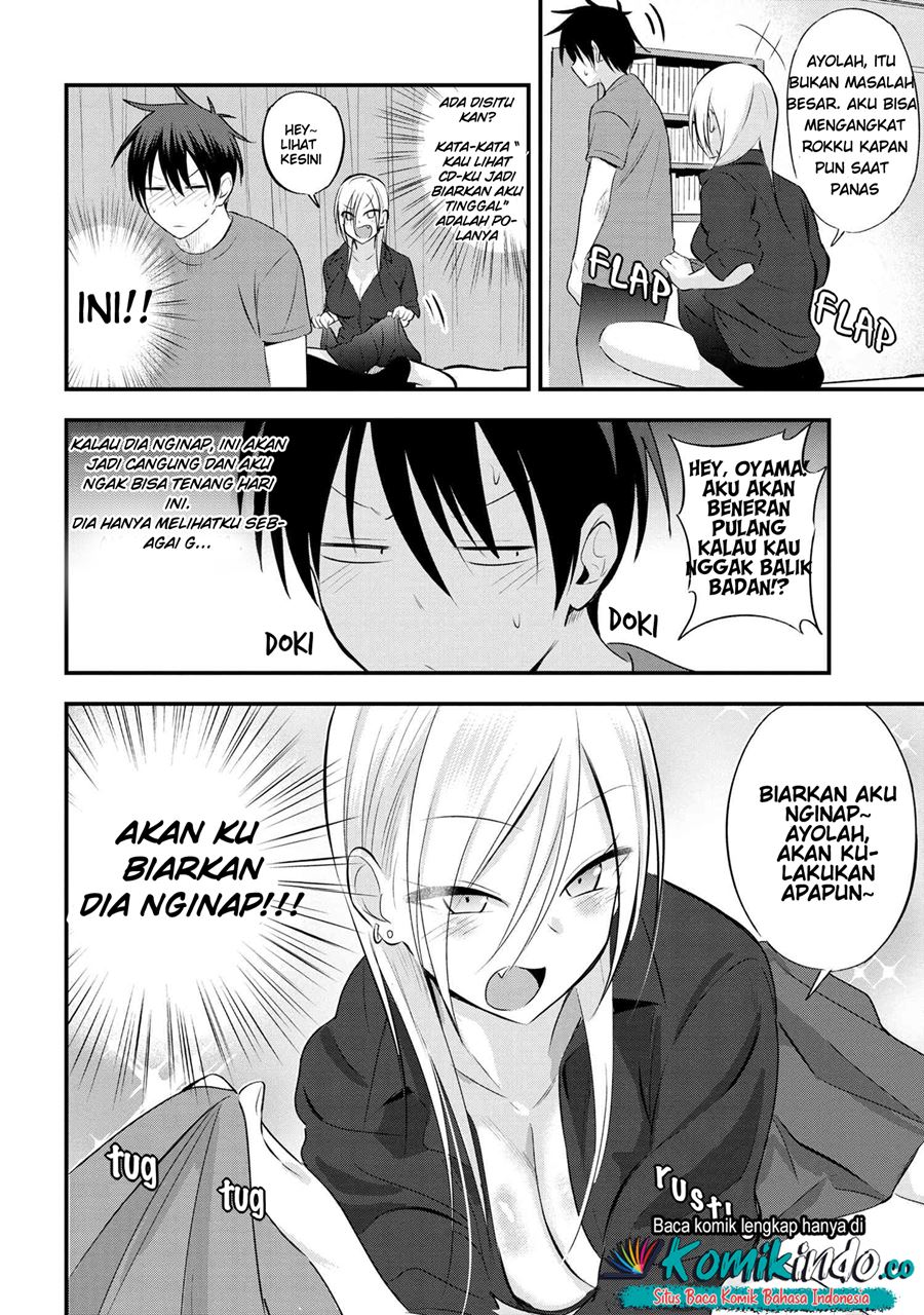 Please Go Home, Akutsu-san! Chapter 36 - halaman 3
