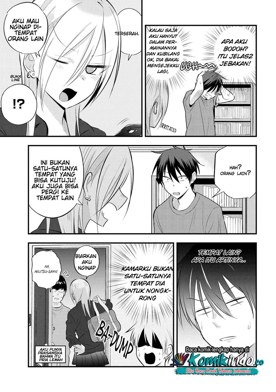 Please Go Home, Akutsu-san! Chapter 36 - halaman 4