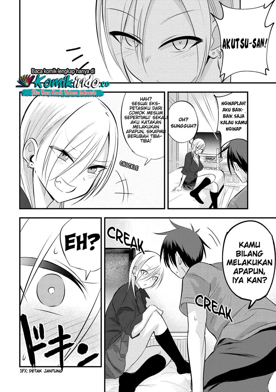 Please Go Home, Akutsu-san! Chapter 36 - halaman 5