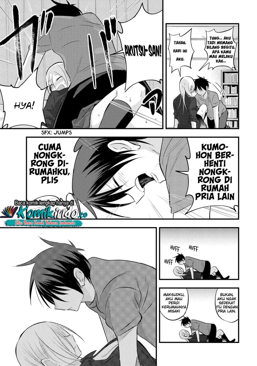 Please Go Home, Akutsu-san! Chapter 36 - halaman 6