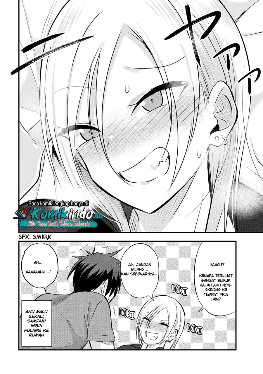 Please Go Home, Akutsu-san! Chapter 36 - halaman 7