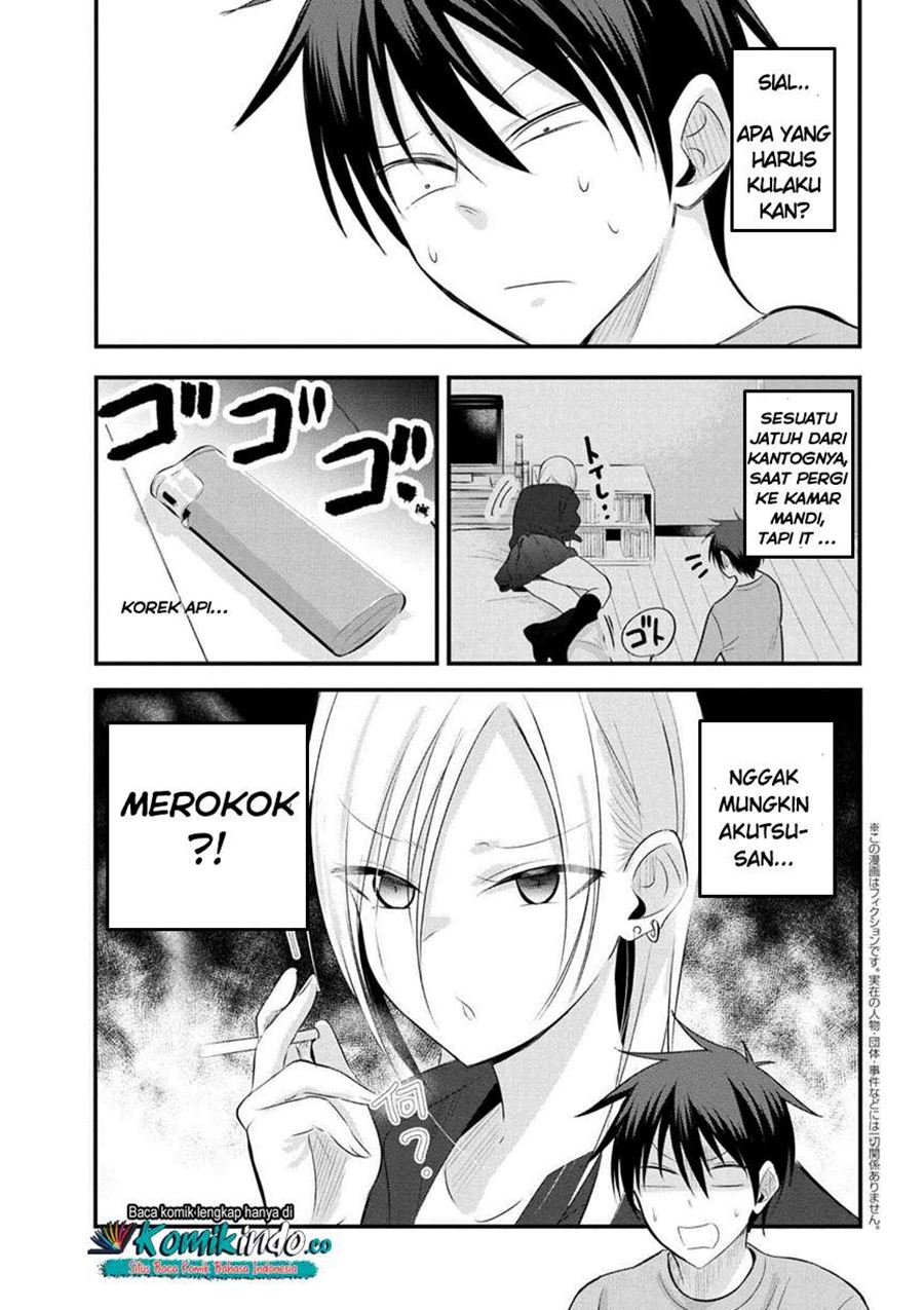 Please Go Home, Akutsu-san! Chapter 37 - halaman 2