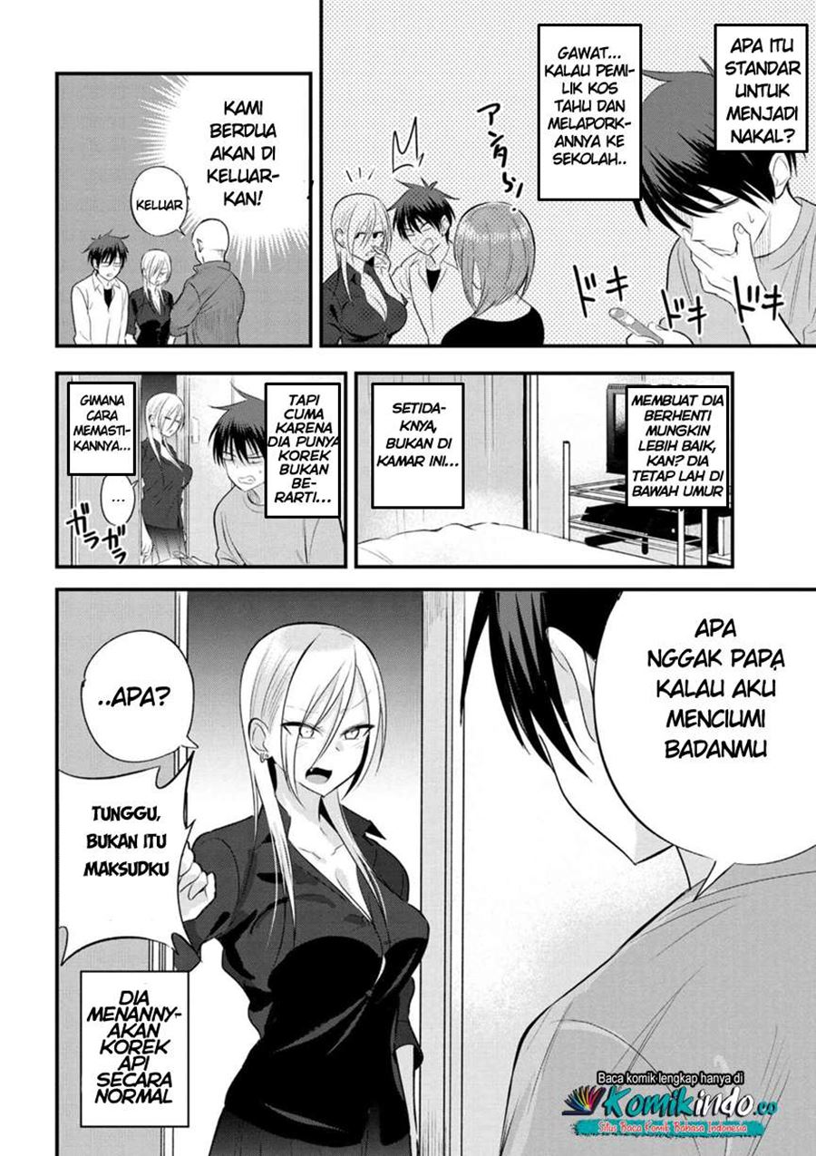 Please Go Home, Akutsu-san! Chapter 37 - halaman 3