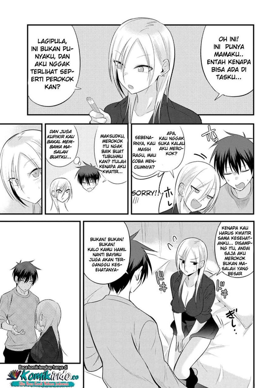 Please Go Home, Akutsu-san! Chapter 37 - halaman 4