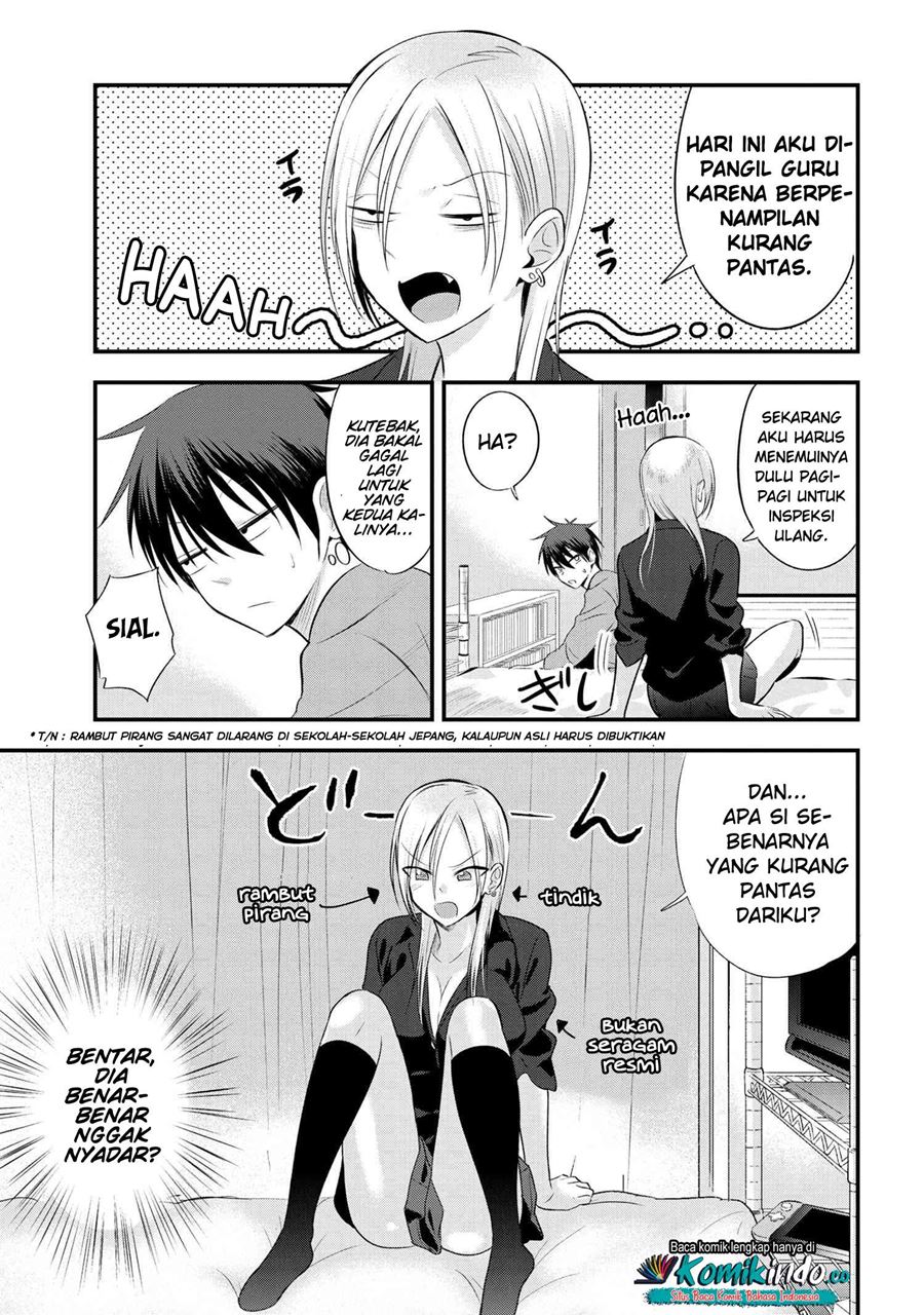 Please Go Home, Akutsu-san! Chapter 38 - halaman 2