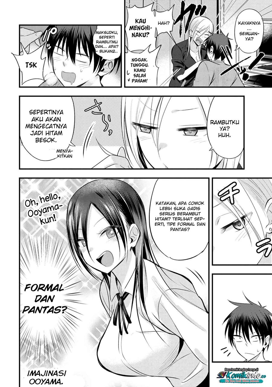 Please Go Home, Akutsu-san! Chapter 38 - halaman 3