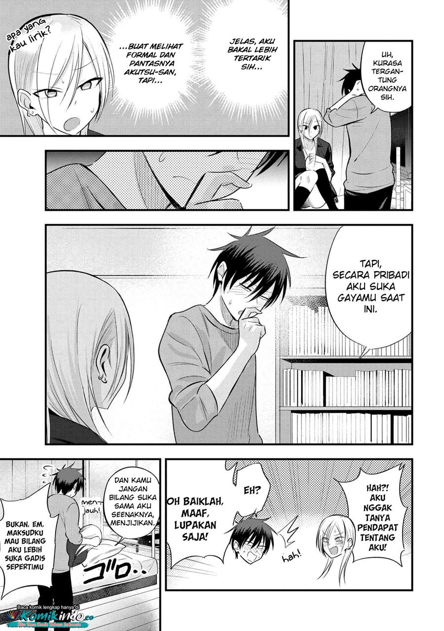 Please Go Home, Akutsu-san! Chapter 38 - halaman 4