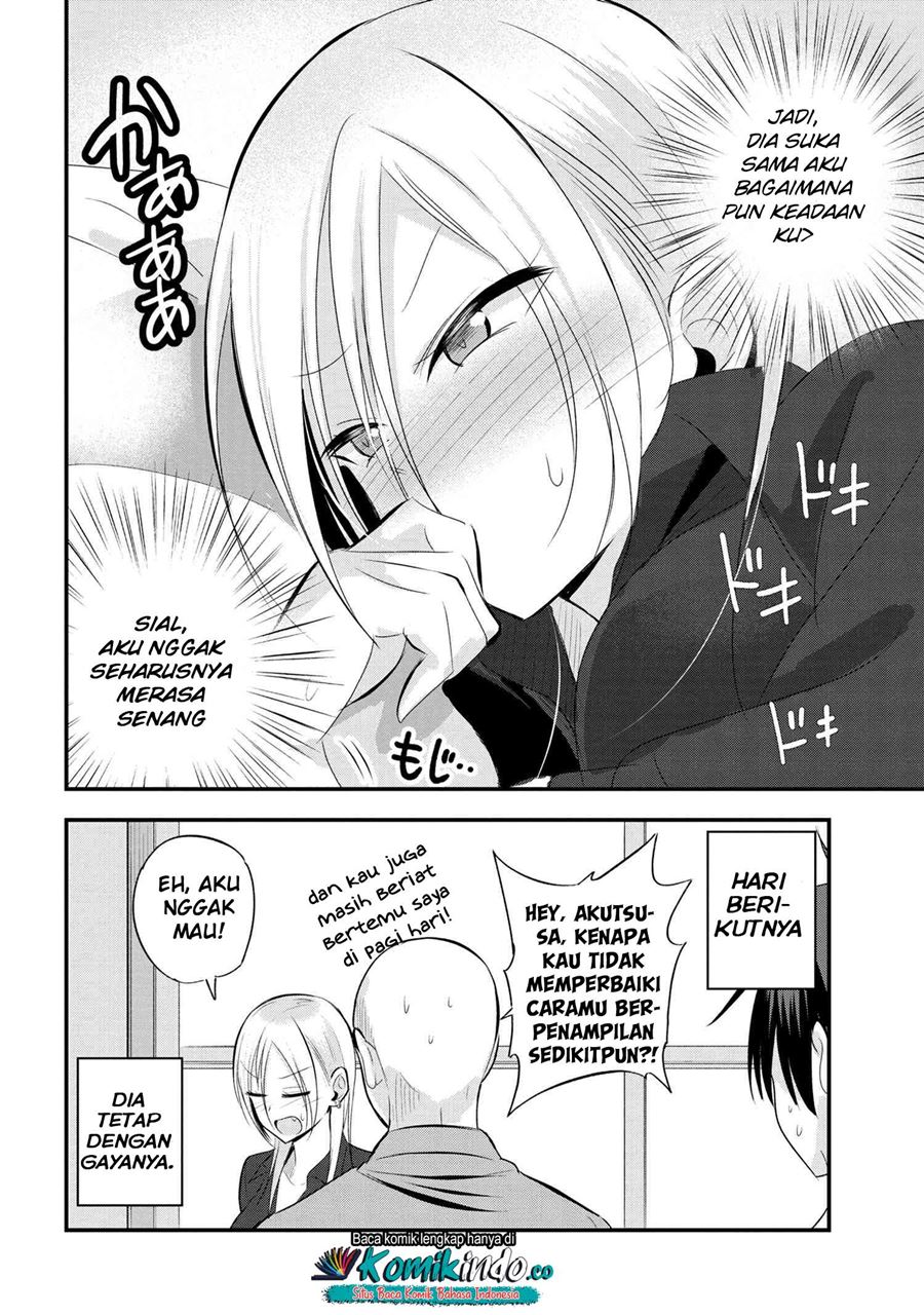 Please Go Home, Akutsu-san! Chapter 38 - halaman 5
