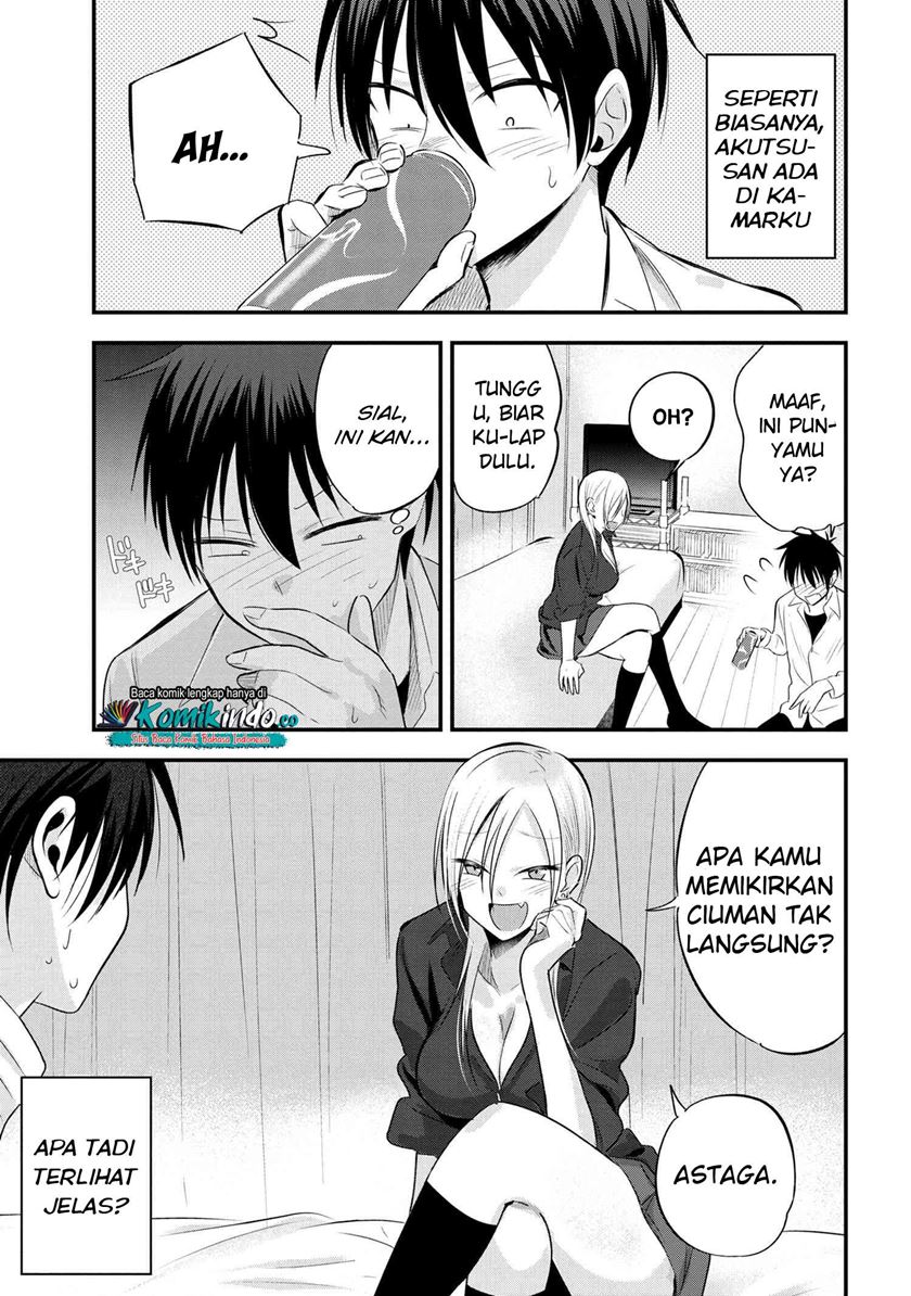 Please Go Home, Akutsu-san! Chapter 39 - halaman 2