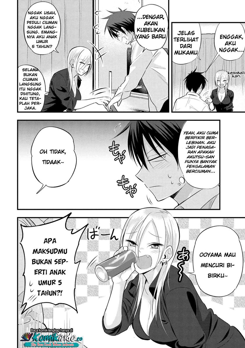 Please Go Home, Akutsu-san! Chapter 39 - halaman 3