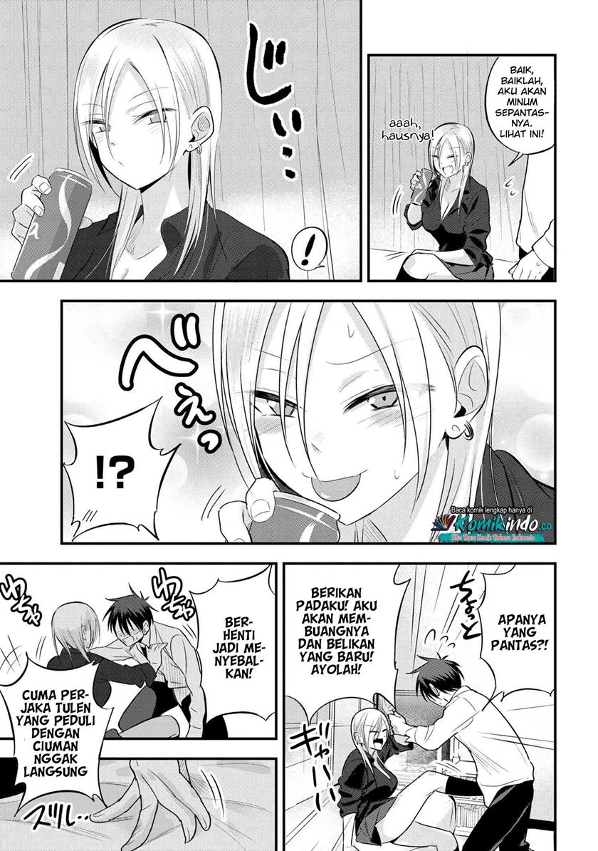 Please Go Home, Akutsu-san! Chapter 39 - halaman 4