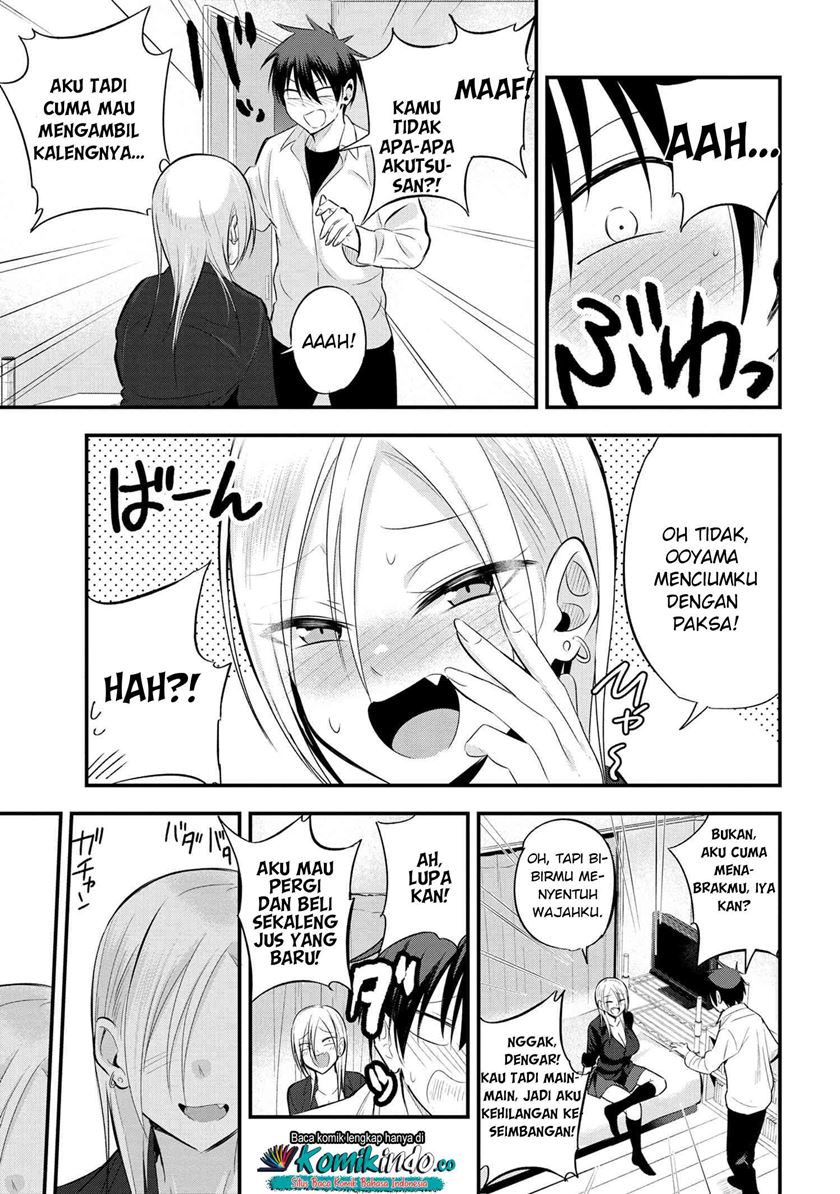 Please Go Home, Akutsu-san! Chapter 39 - halaman 6