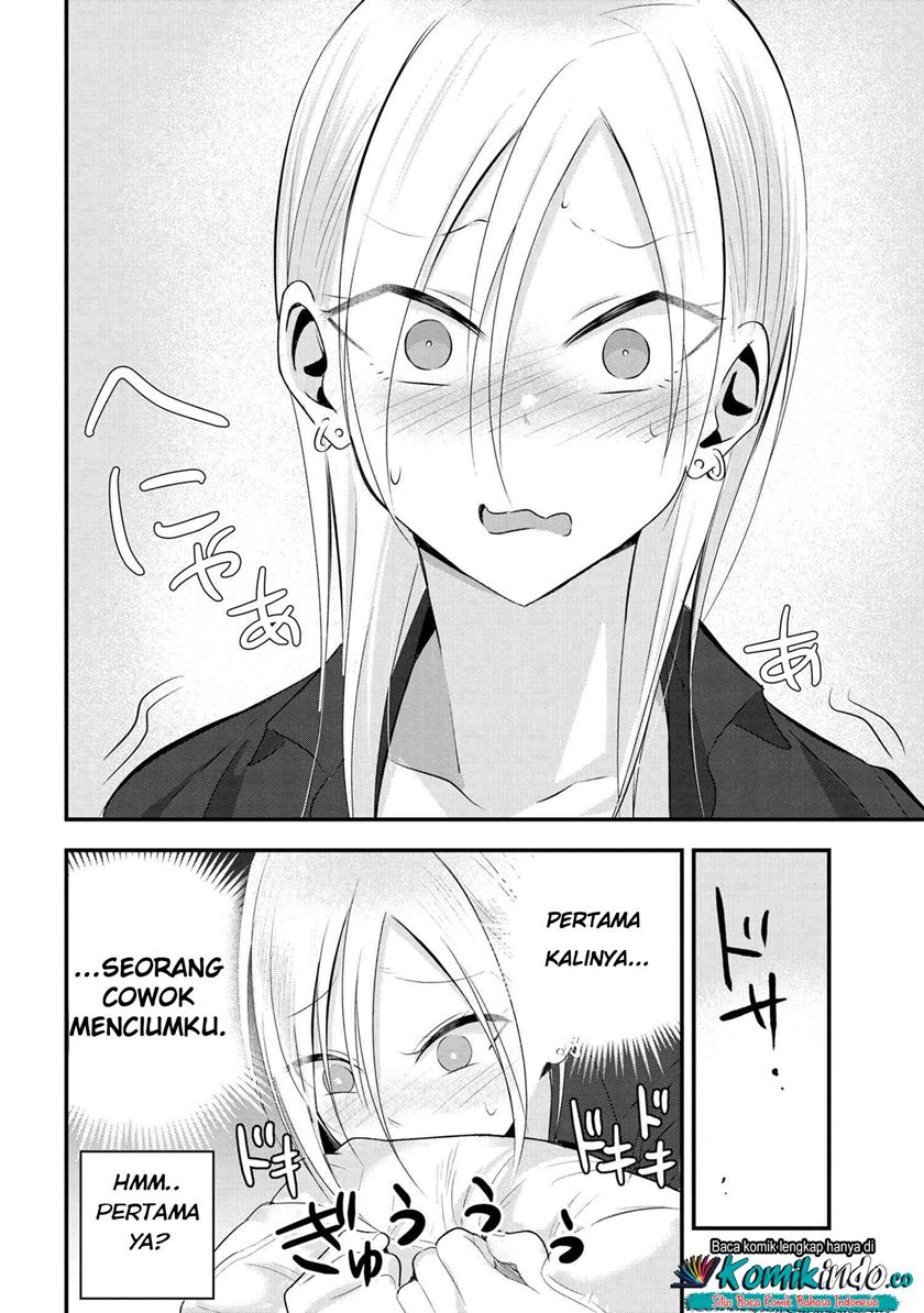Please Go Home, Akutsu-san! Chapter 39 - halaman 7