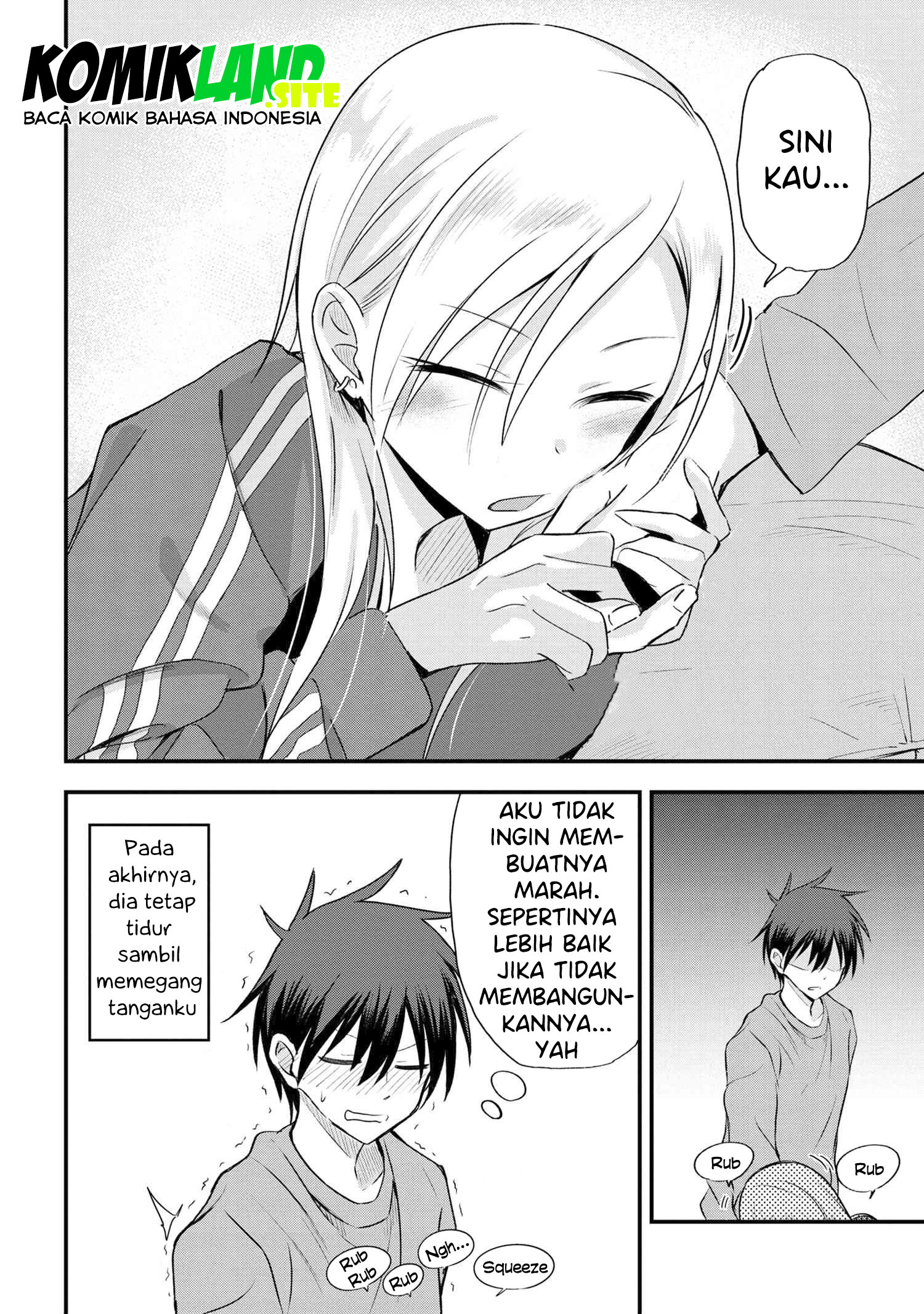 Please Go Home, Akutsu-san! Chapter 4 - halaman 5