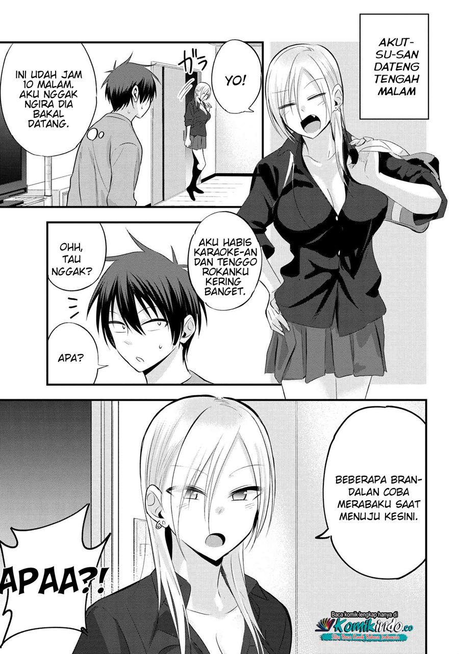 Please Go Home, Akutsu-san! Chapter 40 - halaman 2