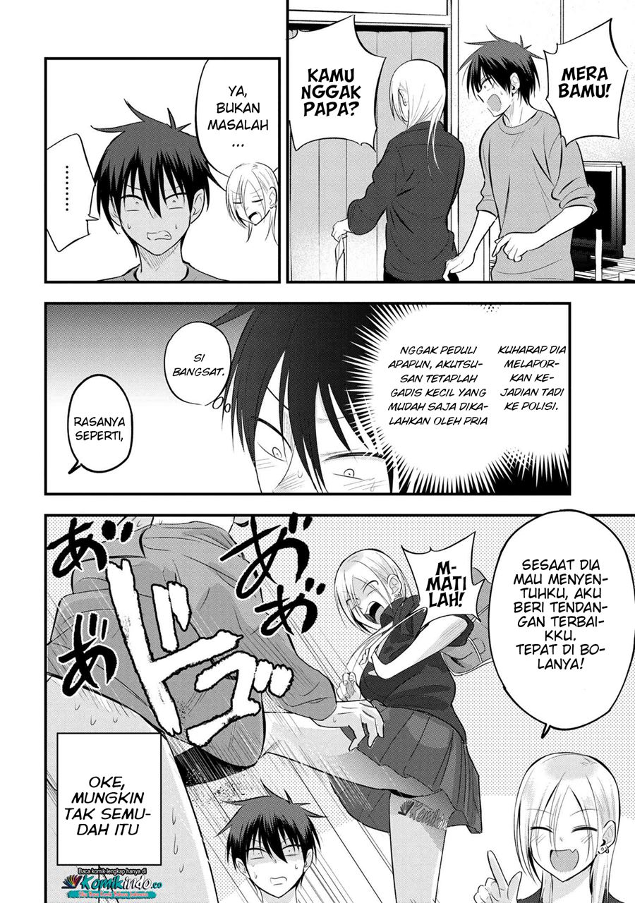 Please Go Home, Akutsu-san! Chapter 40 - halaman 3