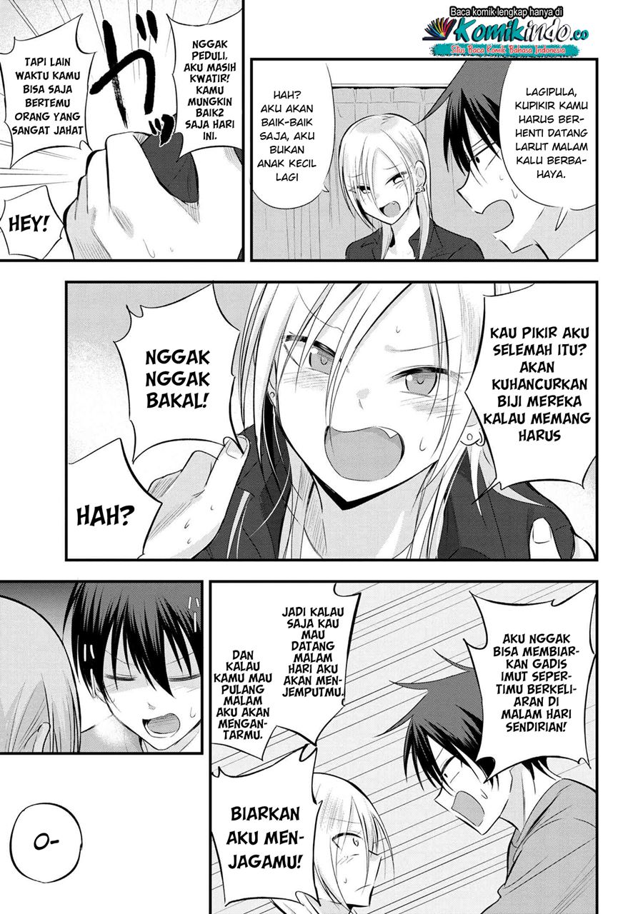 Please Go Home, Akutsu-san! Chapter 40 - halaman 4