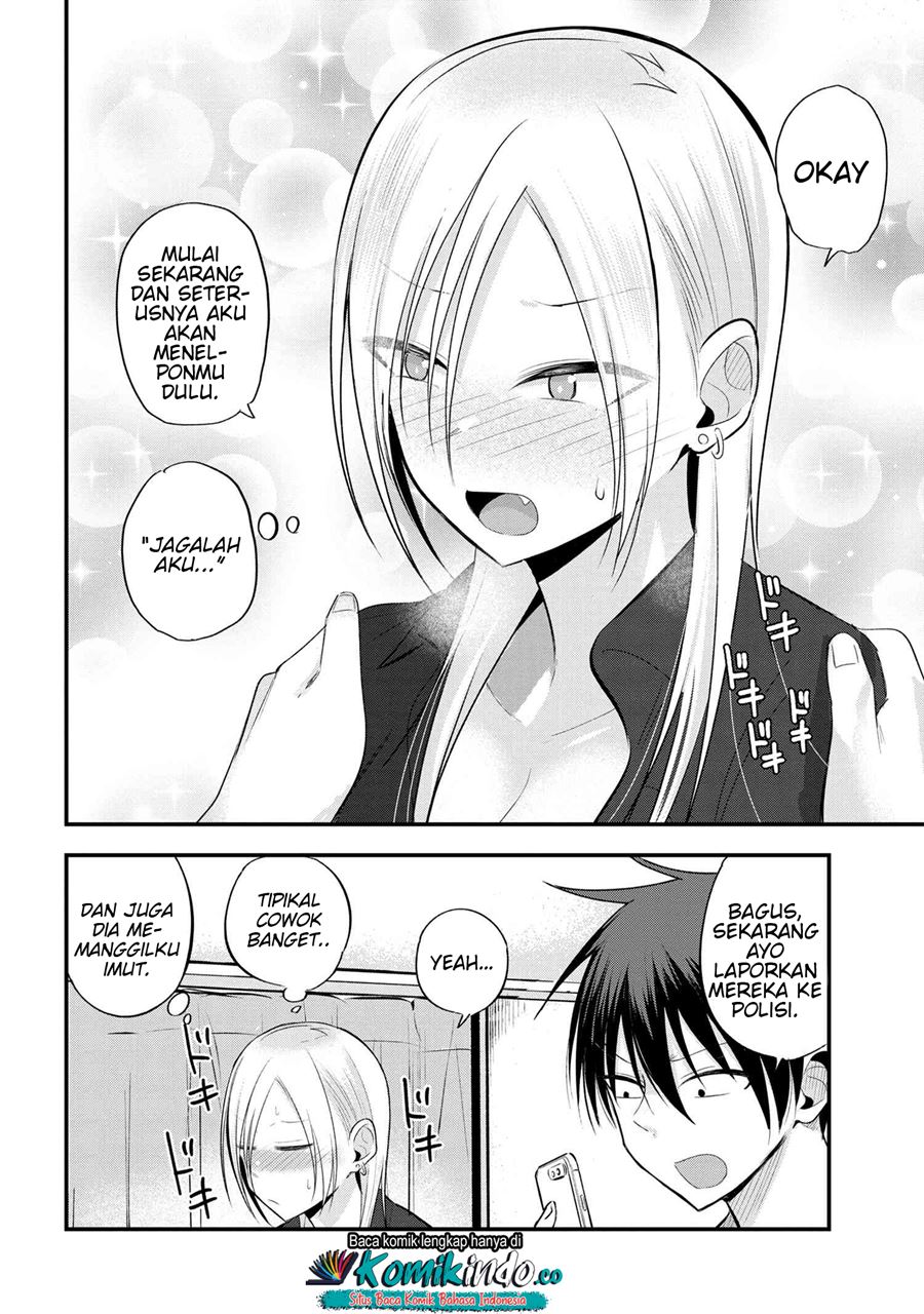 Please Go Home, Akutsu-san! Chapter 40 - halaman 5