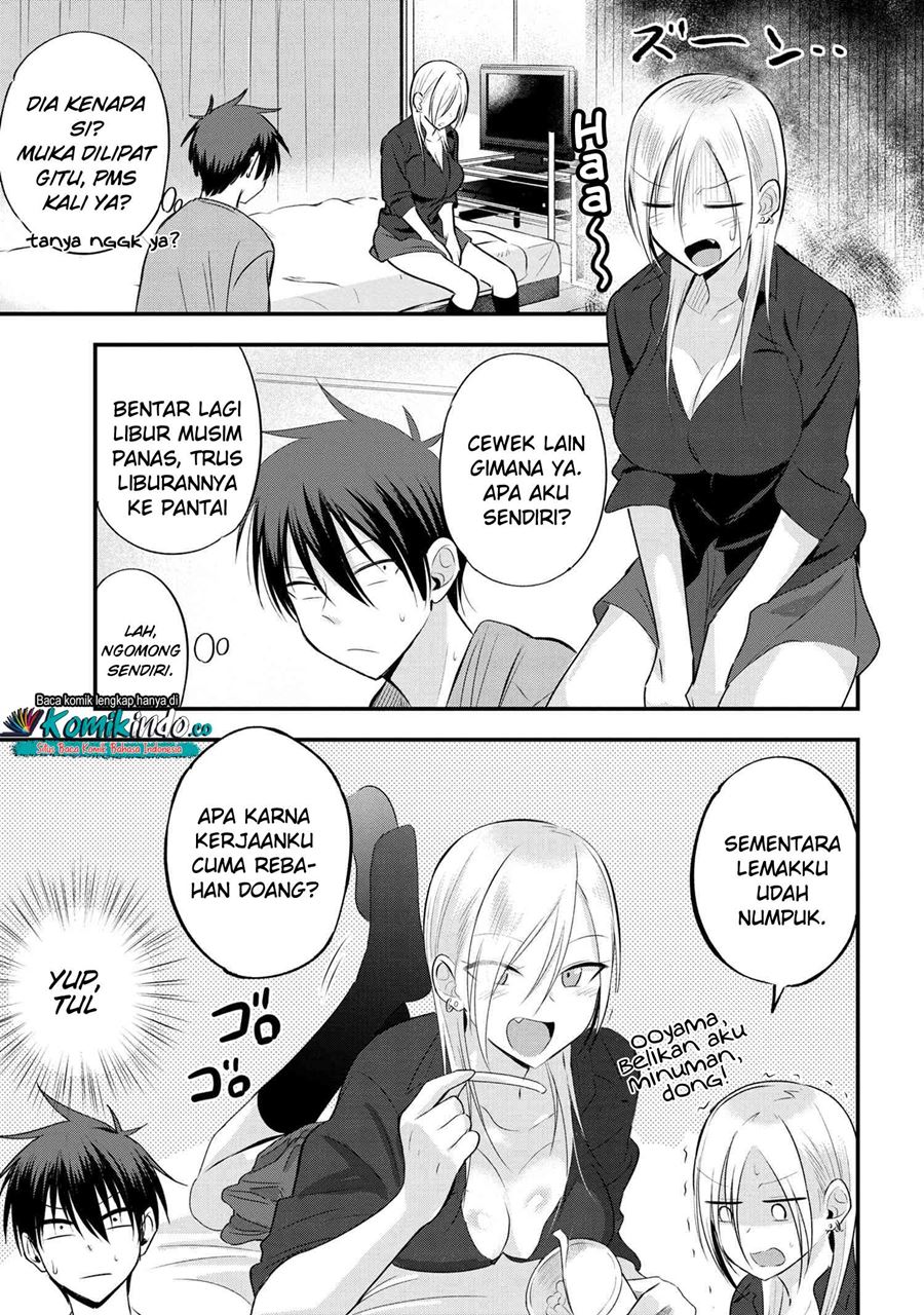 Please Go Home, Akutsu-san! Chapter 41 - halaman 2