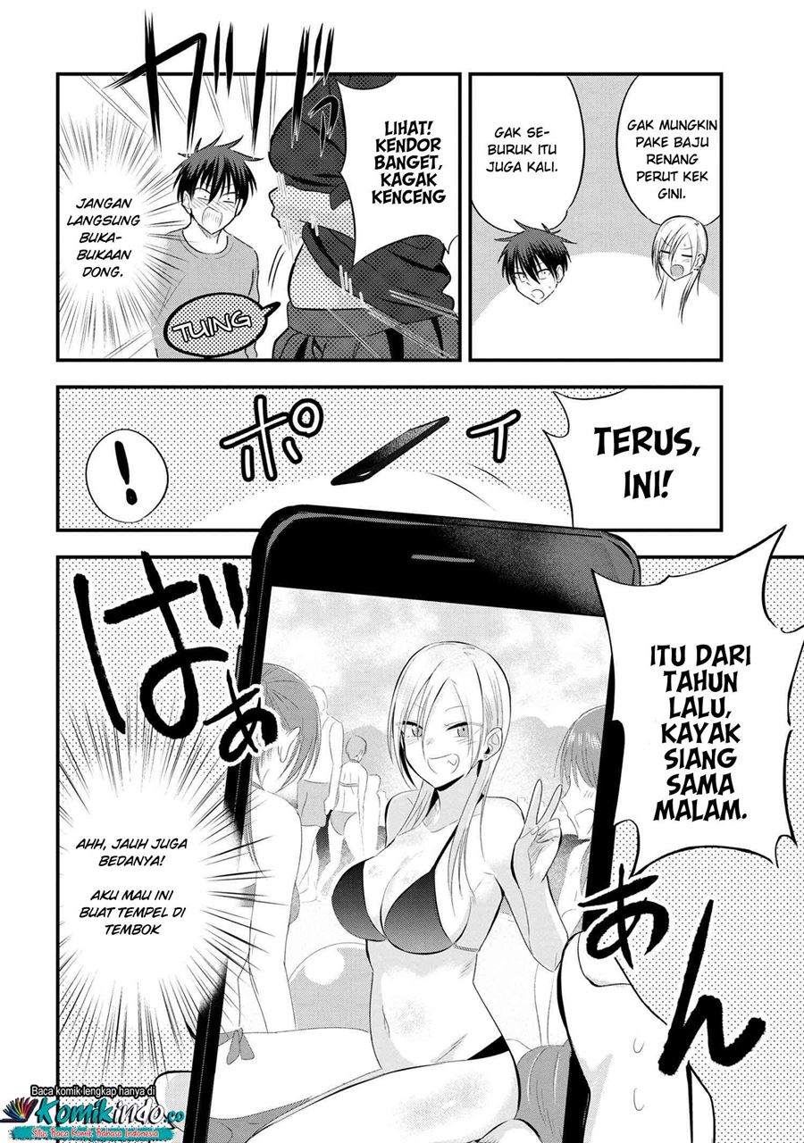 Please Go Home, Akutsu-san! Chapter 41 - halaman 3