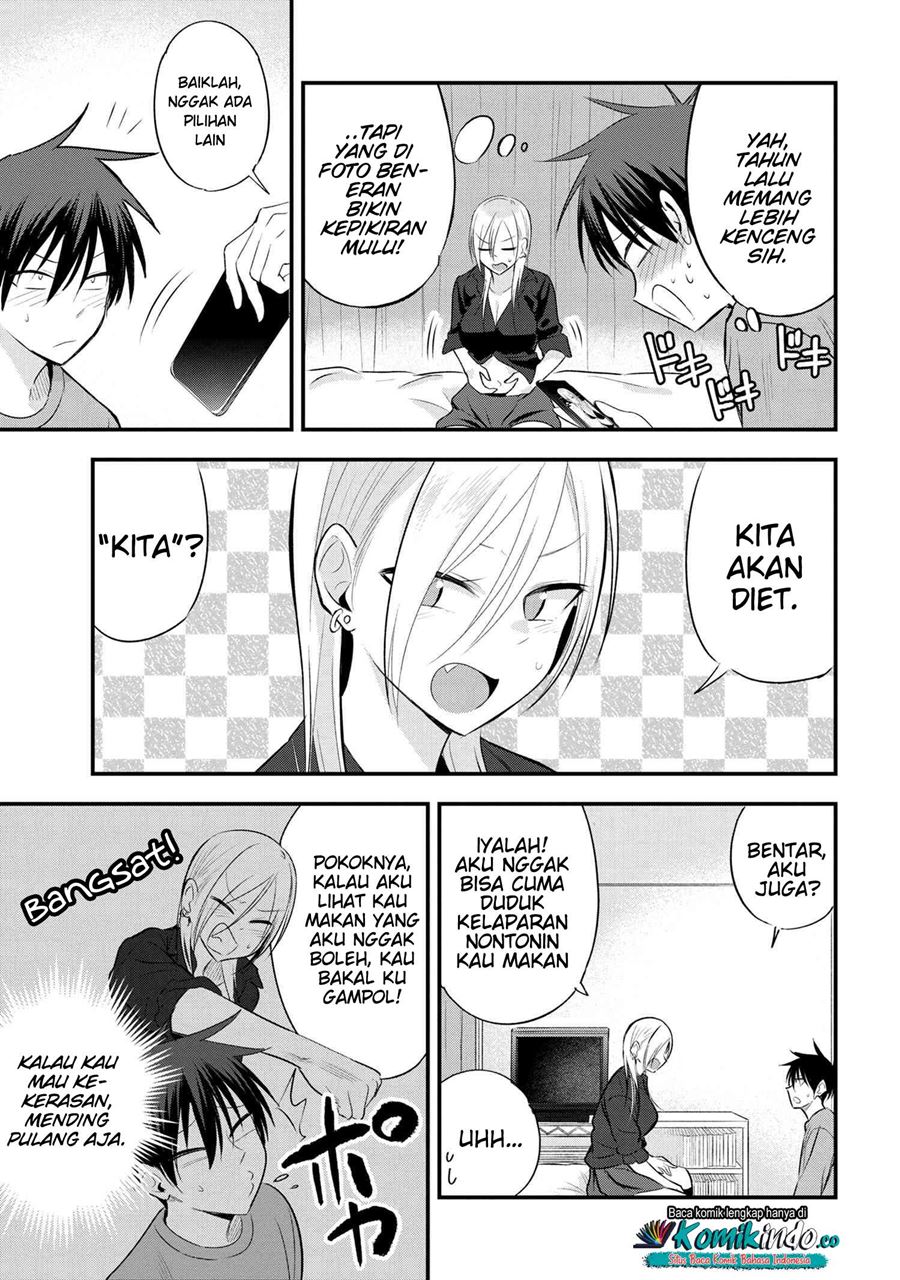 Please Go Home, Akutsu-san! Chapter 41 - halaman 4